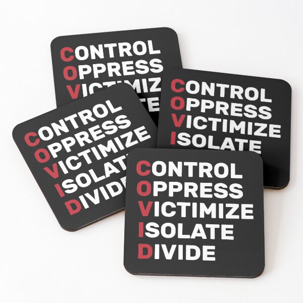 Item preview, Control Oppress Victimize Isolate Divide designed and sold by medbdj.