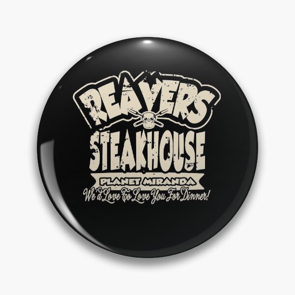 Item preview, Reavers Steakhouse designed and sold by shopGaffsfa.