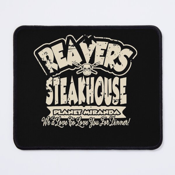 Item preview, Reavers Steakhouse designed and sold by shopGaffsfa.