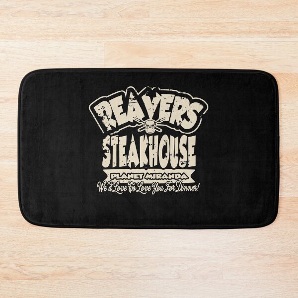 Item preview, Reavers Steakhouse designed and sold by shopGaffsfa.