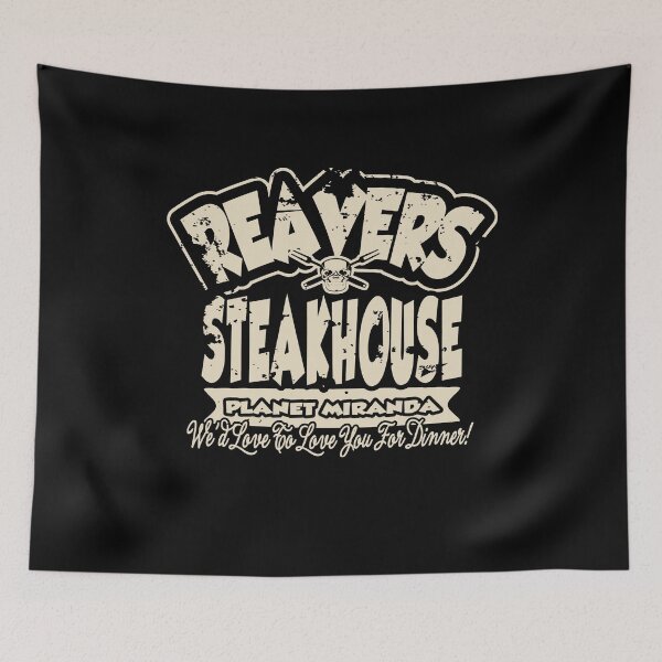 Item preview, Reavers Steakhouse designed and sold by shopGaffsfa.
