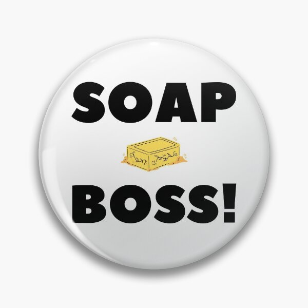 Item preview, Soap Boss funny T-shirt men gift women gift designed and sold by InnovantDesigns.