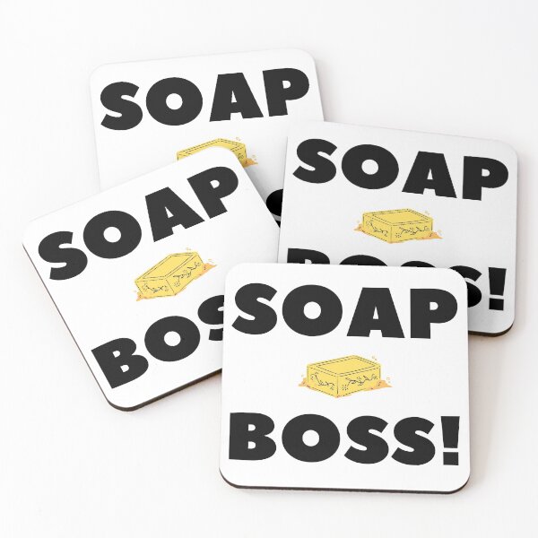 Item preview, Soap Boss funny T-shirt men gift women gift designed and sold by InnovantDesigns.