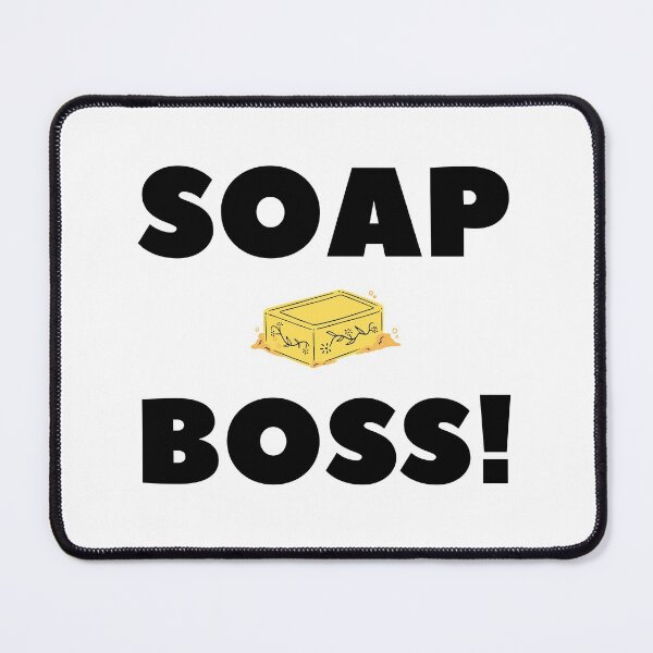 Item preview, Soap Boss funny T-shirt men gift women gift designed and sold by InnovantDesigns.