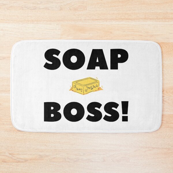 Item preview, Soap Boss funny T-shirt men gift women gift designed and sold by InnovantDesigns.