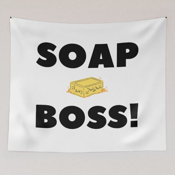 Item preview, Soap Boss funny T-shirt men gift women gift designed and sold by InnovantDesigns.