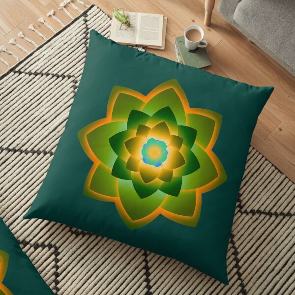 Starlight Mandala Series 1 Floor Pillow
