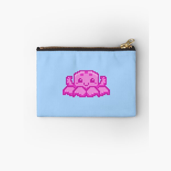 Item preview, Happy Pink Pixel Octopus designed and sold by rin3d .