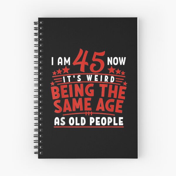 Item preview,  45th Birthday Weird Being Same People designed and sold by gymat3.