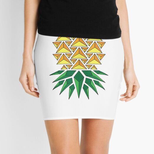 Item preview, Cute Geometric Pastel Upside Down Pineapple Swinger Tank Top designed and sold by GerdaShop.
