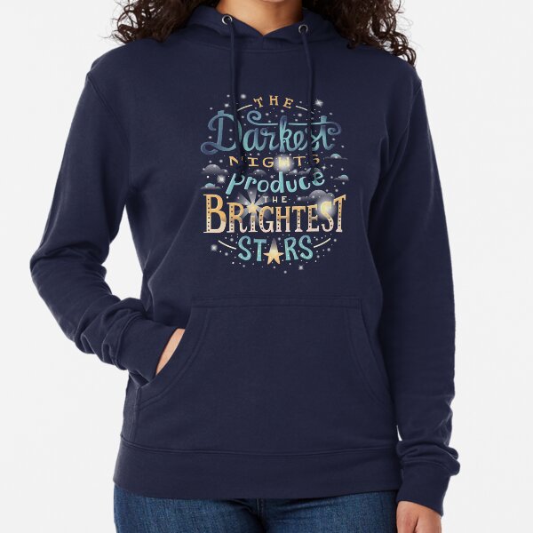 Brightest Stars Lightweight Hoodie