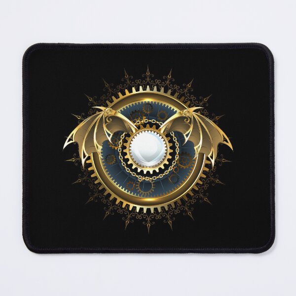 Item preview, Mechanical Dragon Wings with a Lens ( Steampunk wings ) designed and sold by Blackmoon9.