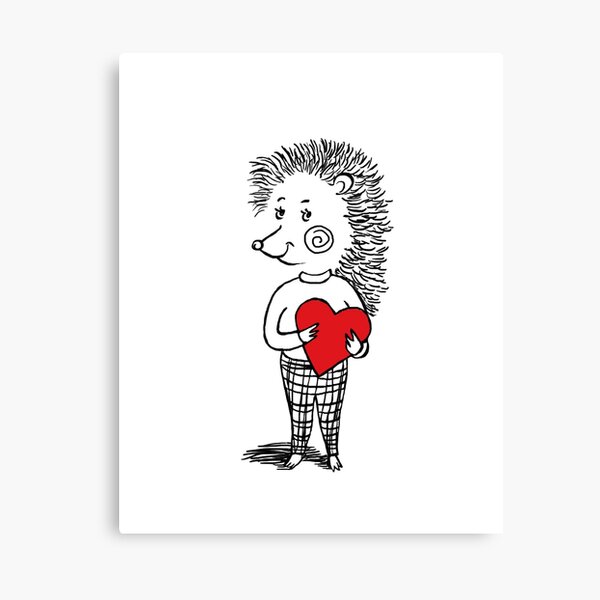 to my best friend Canvas Print