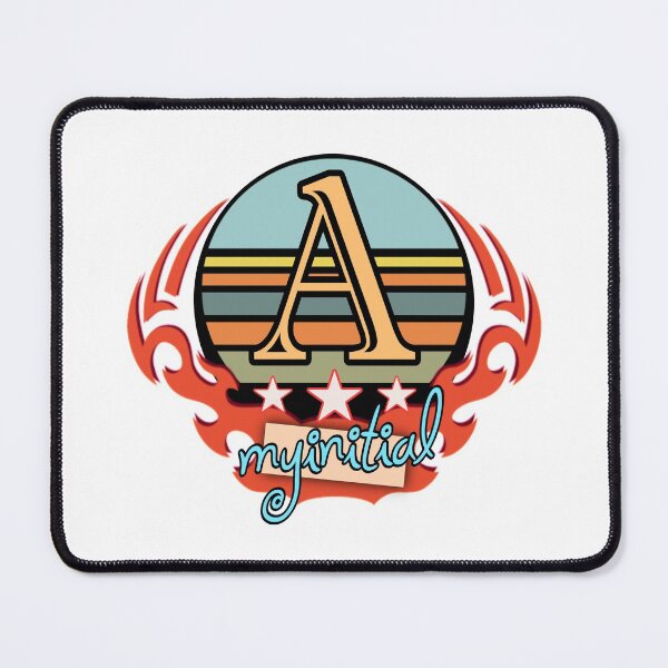Item preview, My Initial Alphabet Letter - A - Personal Name designed and sold by uta917.