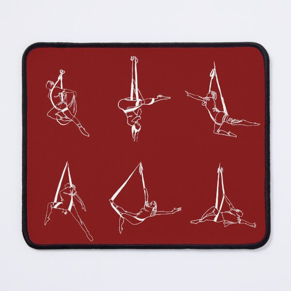 Item preview, 6 Aerial Yoga Poses designed and sold by Arkneer.