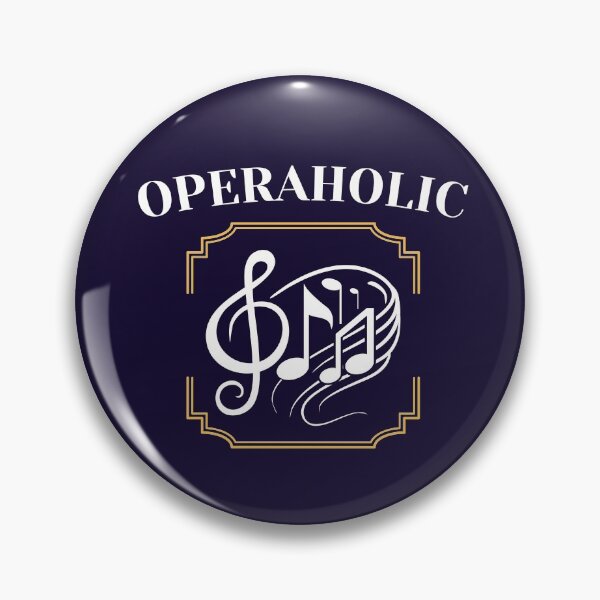 Item preview, Operaholic Opera Singer Lover Fan designed and sold by jaygo.
