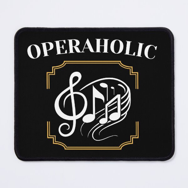 Item preview, Operaholic Opera Singer Lover Fan designed and sold by jaygo.