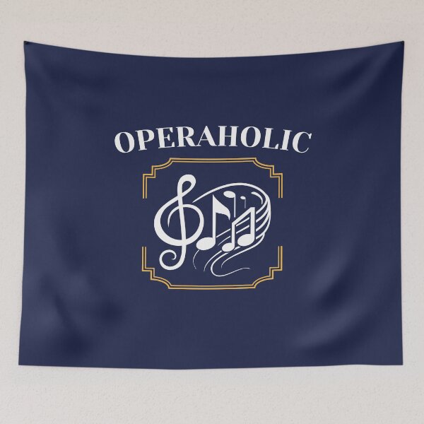 Item preview, Operaholic Opera Singer Lover Fan designed and sold by jaygo.