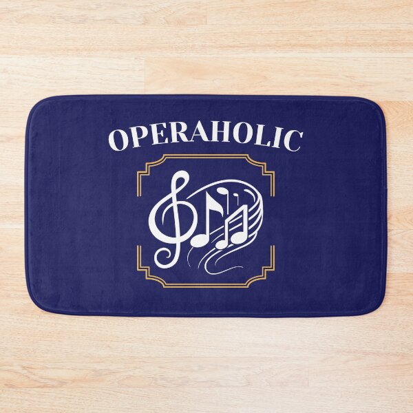 Item preview, Operaholic Opera Singer Lover Fan designed and sold by jaygo.