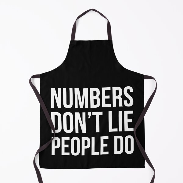 Item preview, Numbers Don't Lie designed and sold by evokearo.