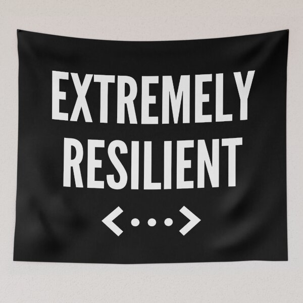 Item preview, Extremely Resilient Super Powerful designed and sold by Legit Hooligan.