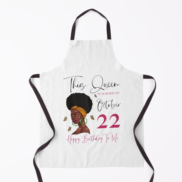 Item preview, This Queen Was Born On October 22 Happy Birthday To Me Tank Top designed and sold by GiselleShop.