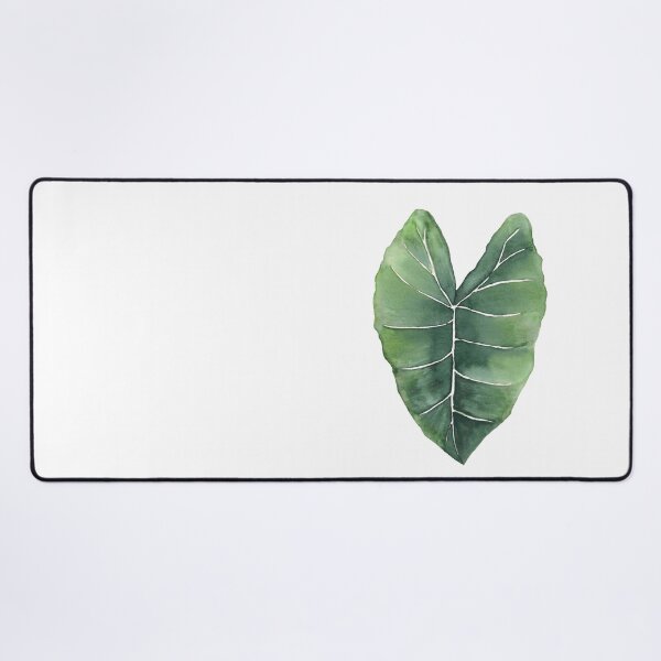 Item preview, Tropical Alocasia Leaf Watercolor designed and sold by RubatoArts.