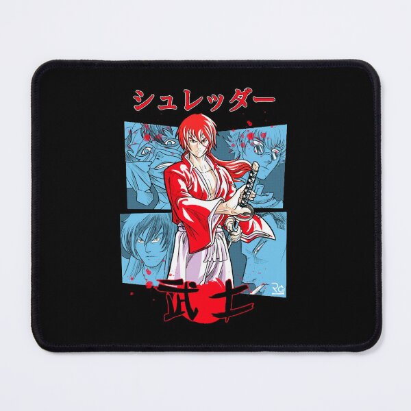 Item preview, Rurouni Kenshin Tshirt  - Aoshi Battousai Anime Poster designed and sold by ceaes.