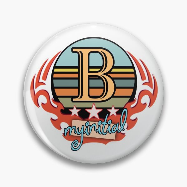 Item preview, My Initial Alphabet Letter - B - Personal Name designed and sold by uta917.