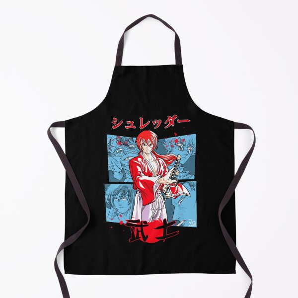 Item preview, Rurouni Kenshin Tshirt - Aoshi Battousai Anime Poster designed and sold by ceaes.