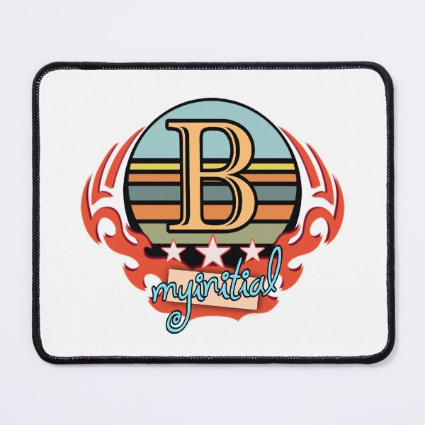 Item preview, My Initial Alphabet Letter - B - Personal Name designed and sold by uta917.