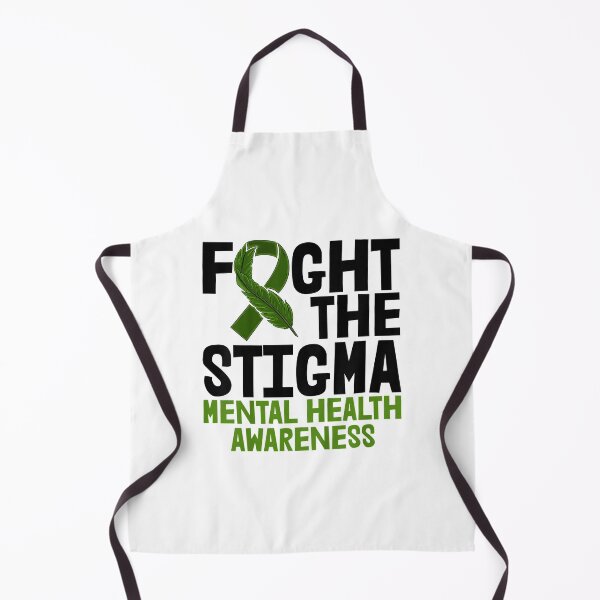Item preview, Fight The Stigma Green Ribbon s Mental Health Awareness  designed and sold by GarrickShop.