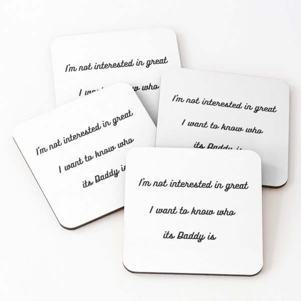 Item preview, i'm not intersted in great i want to know who its daddy is  designed and sold by Gala Art.