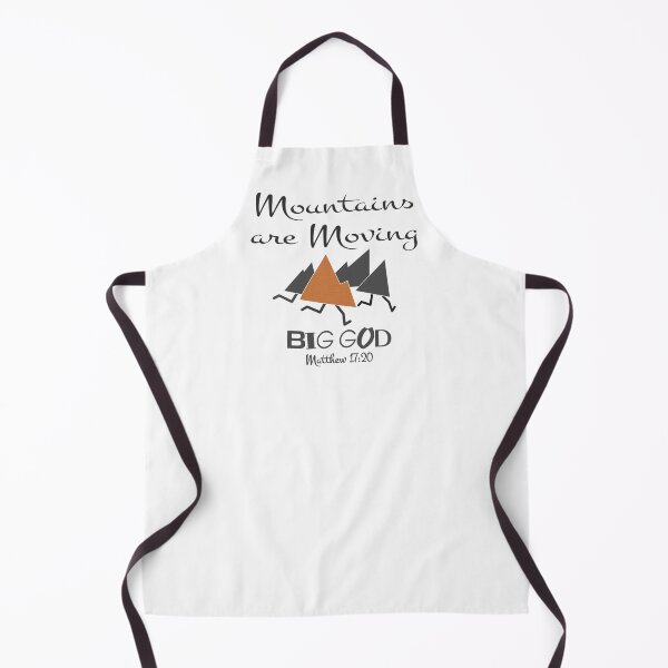 Item preview, Christian Design - Fun Design with Mountains Moving - Matthew 17 designed and sold by simplydesignart.