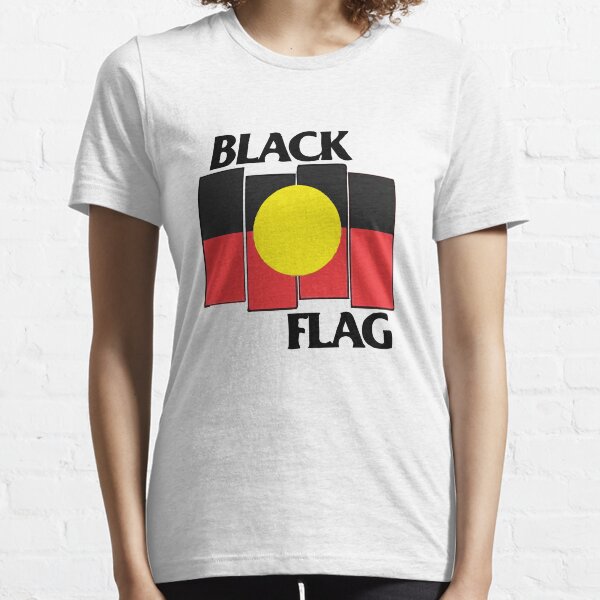 black flag aboriginal shirt