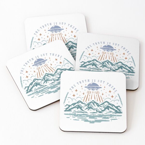 Item preview, UFO The Truth Is Out There designed and sold by Vector Scout Lab.