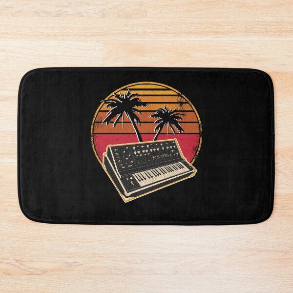 Item preview, Analog Synthesizer Vintage 70s Sunset Synth designed and sold by Stronzi.
