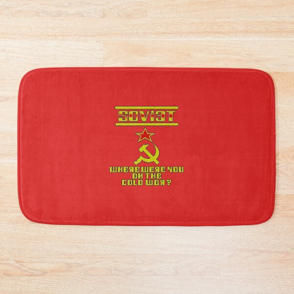 Item preview, Soviet Cold War 8 bit art designed and sold by 8FistsofTees.