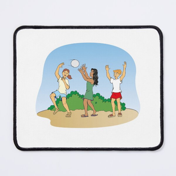 Item preview, Illustration depicting a Children playing ball  Ideal for educational and informational materials designed and sold by LucianoCosmo.