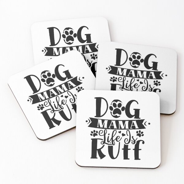 Item preview, Dog mama life is ruff designed and sold by PRB1989.