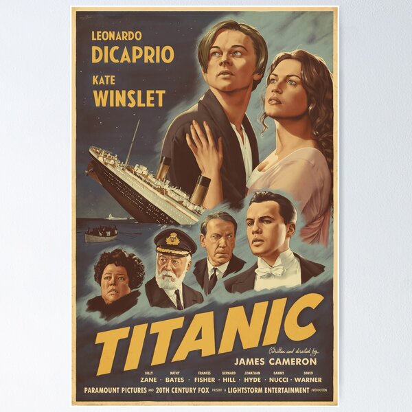TITANIC VINTAGE POSTERS – Titanic Museum Attraction