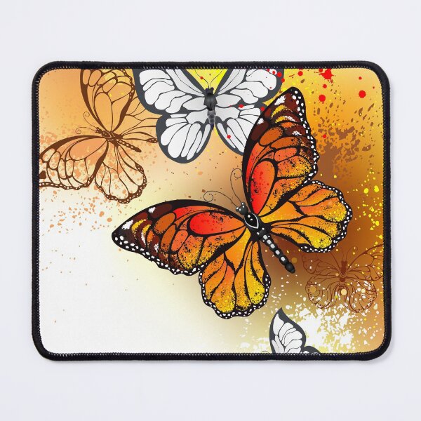 Item preview, Summer Butterflies Monarchs ( Orange Butterfly ) designed and sold by Blackmoon9.