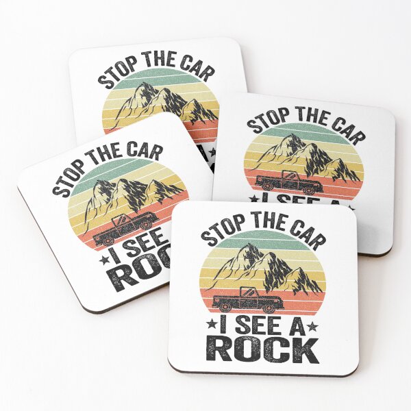 Item preview, Stop The Car I See A Rock Rock Collector Funny Geologist designed and sold by Stronzi.