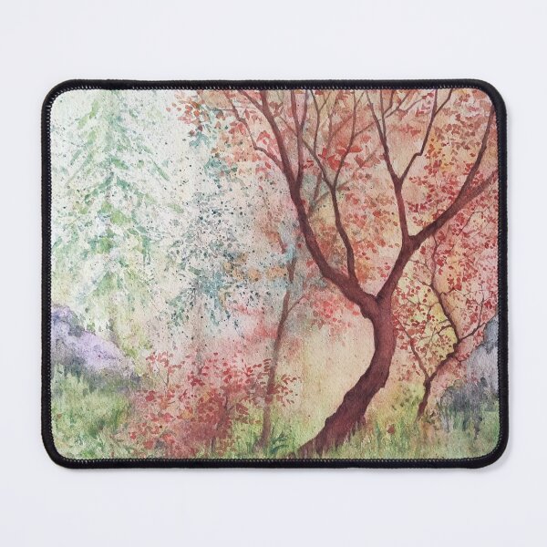 Item preview, The reverence (watercolor) designed and sold by Delphine HIBOU.