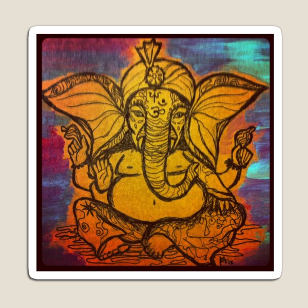 Little Ganesh Magnet