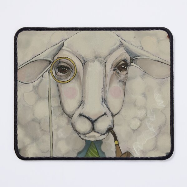 Item preview, He Liked the Wallpaper designed and sold by LittleScout.