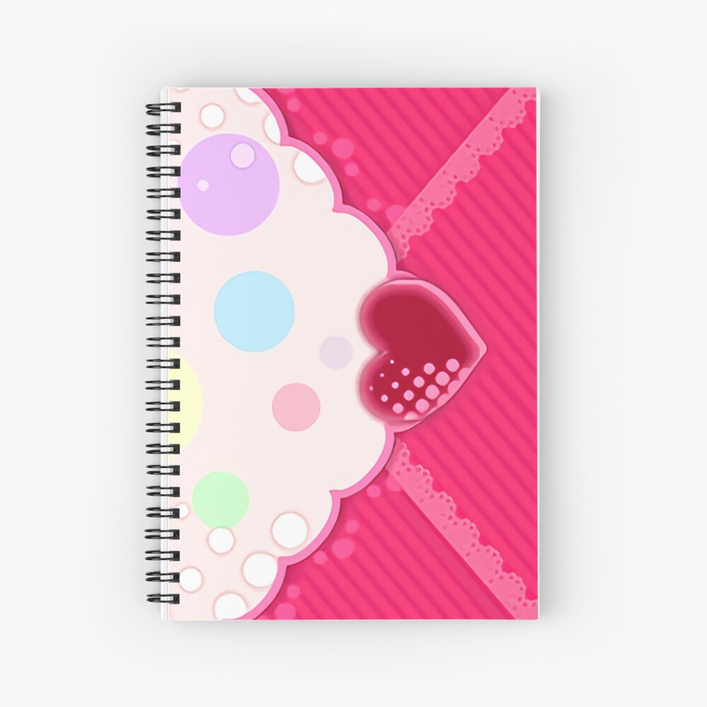 "UR envelope" Spiral Notebook for Sale by nishiqueeno Redbubble