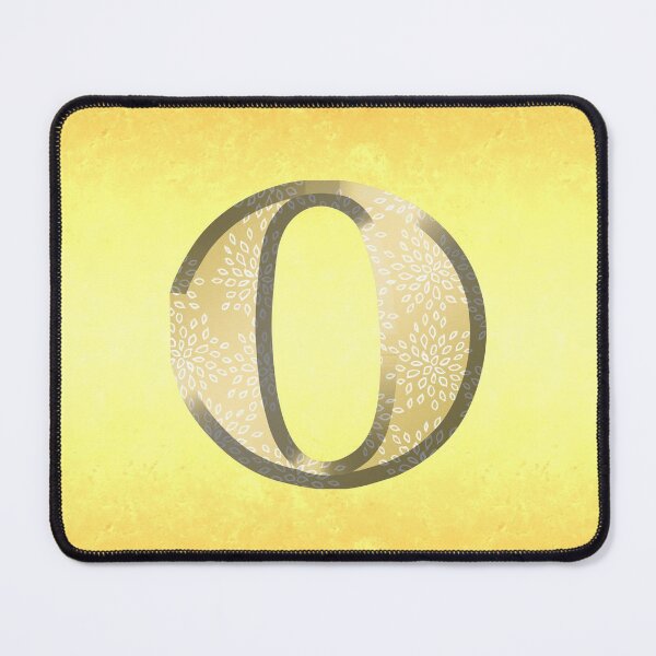 Item preview, Gold Letter O Monogram designed and sold by KeeganCreations.