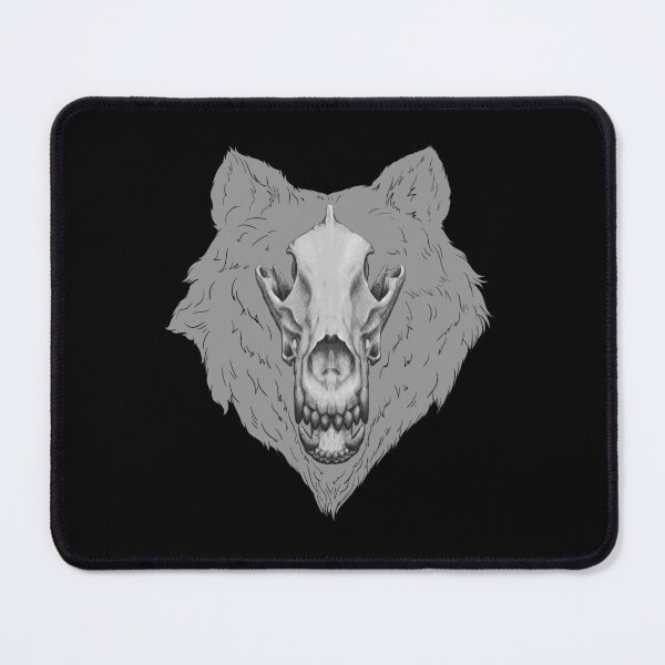 Item preview, Wolfskull Variant 1 designed and sold by Artaxias_Designs.