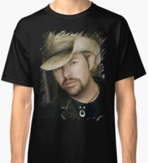 Toby Keith - Celebrity (Oil Paint Art) Classic T-Shirt